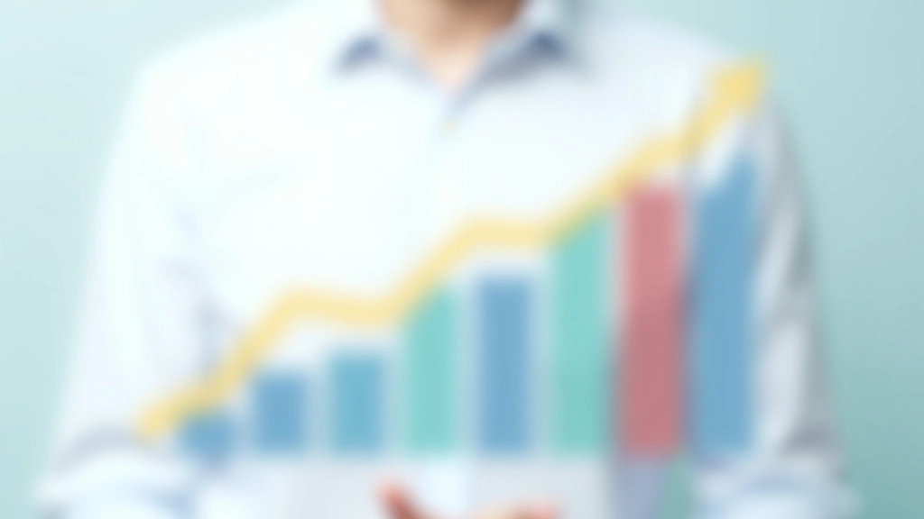 Graphique montrant la progression des revenus publicitaires en trois étapes avec courbes ascendantes colorées