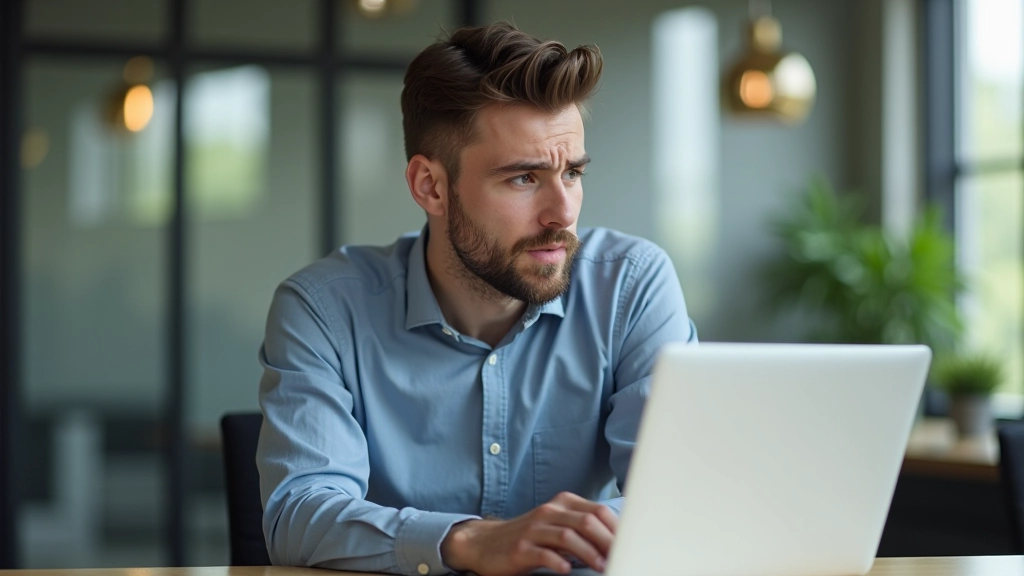 Illustration montrant les pièges courants de la monétisation publicitaire avec des symboles d'avertissement visuels